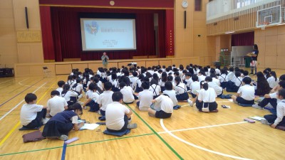 朝潮運河の学習0616 (1)